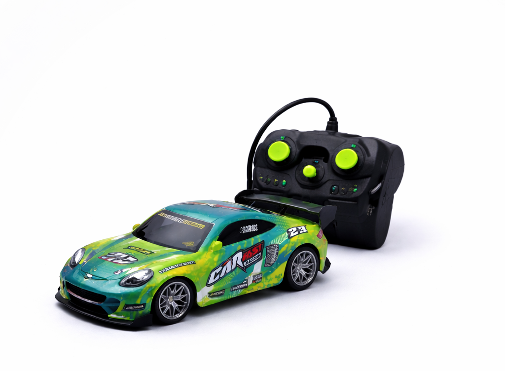 1:24 Scale RC Racing Car – Multicolor High-Speed Remote Control Sports Car with Controller | Racing Edition