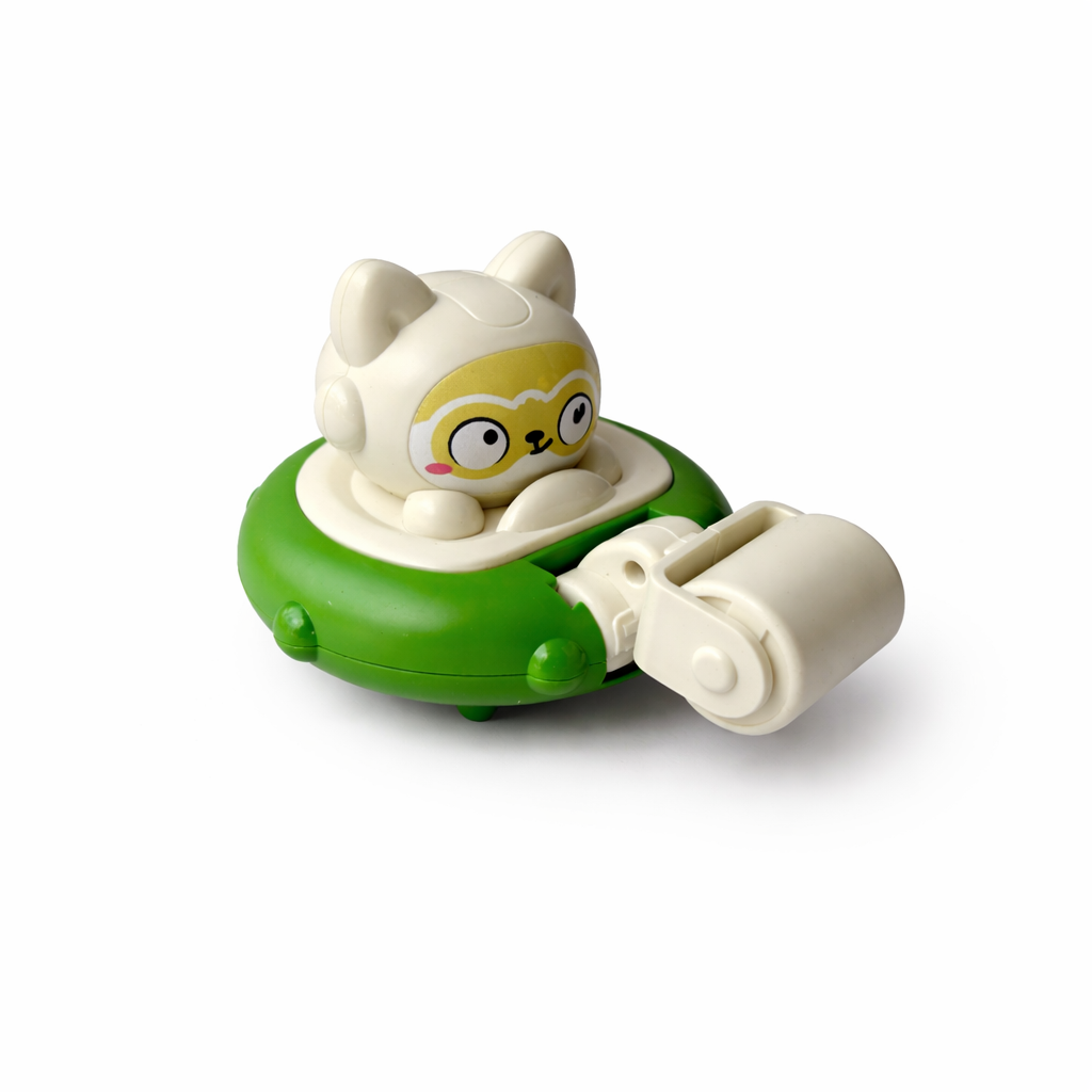 Kids Press & Go Animal Car Toy Set – Cute Cartoon Push Cars for Toddlers