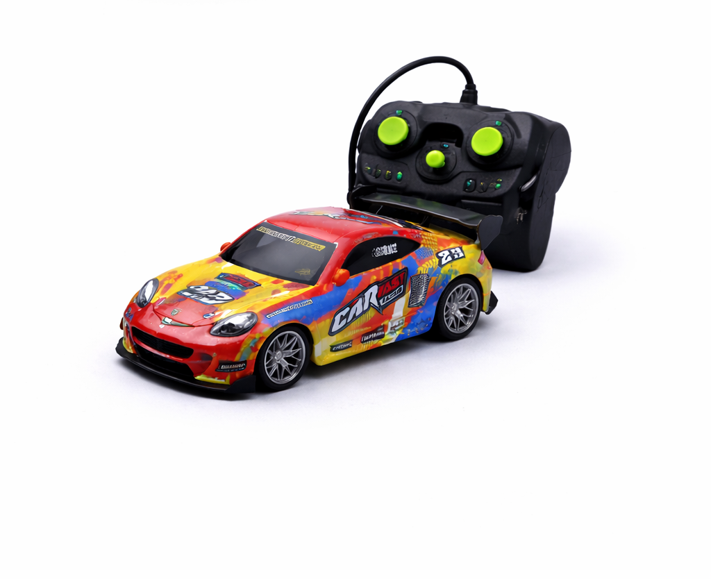 1:24 Scale RC Racing Car – Multicolor High-Speed Remote Control Sports Car with Controller | Racing Edition